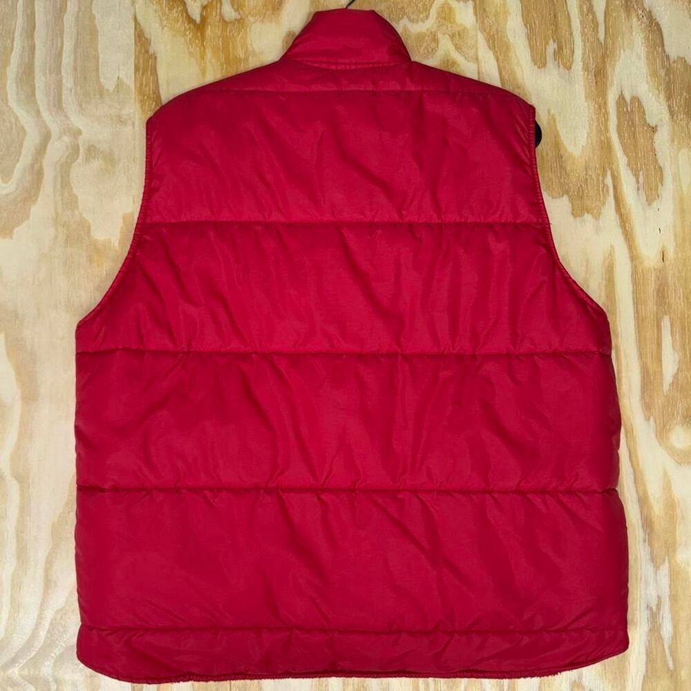 Large - Vintage 1990s Moor Mans Puffer Vest View 3